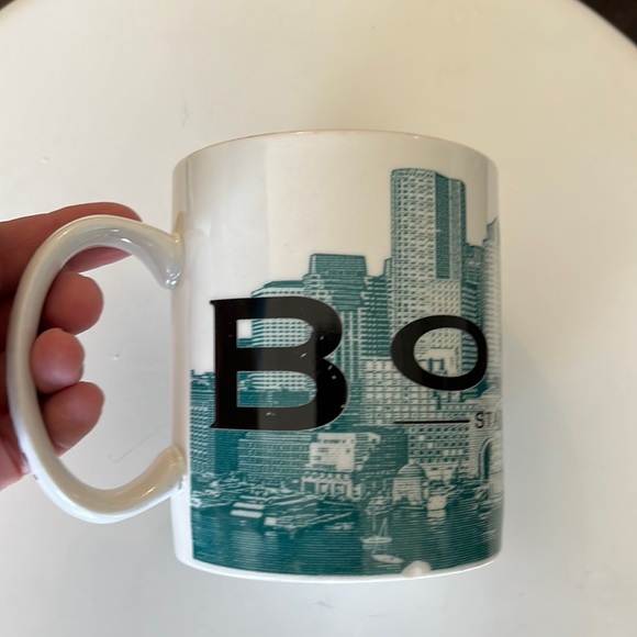 Starbucks 2002 Boston Vintage Skyline Series Collector Mug - Picture 2 of 5